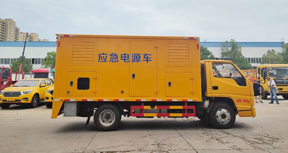 江铃顺达蓝牌电源车50KW