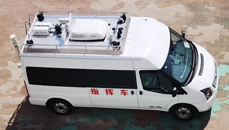 福特新V348指挥车